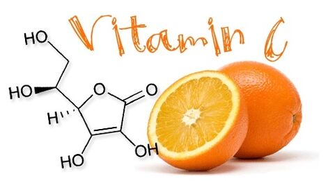 Blutforde contains vitamin C. 