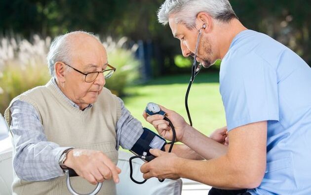High blood pressure is dangerous for the body. 