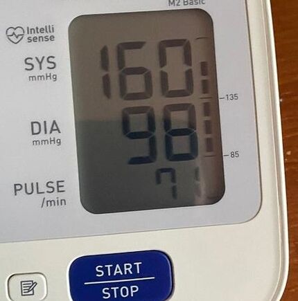 The pressure was constantly increasing. 