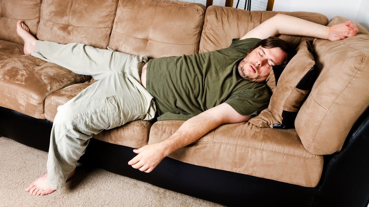 Hypodinamia as a cause of hypertension