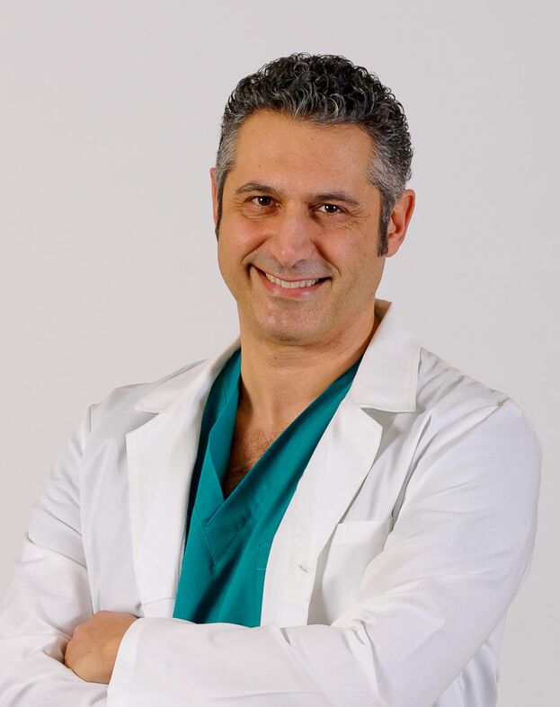Doctor cardiologist Luigi Cogo